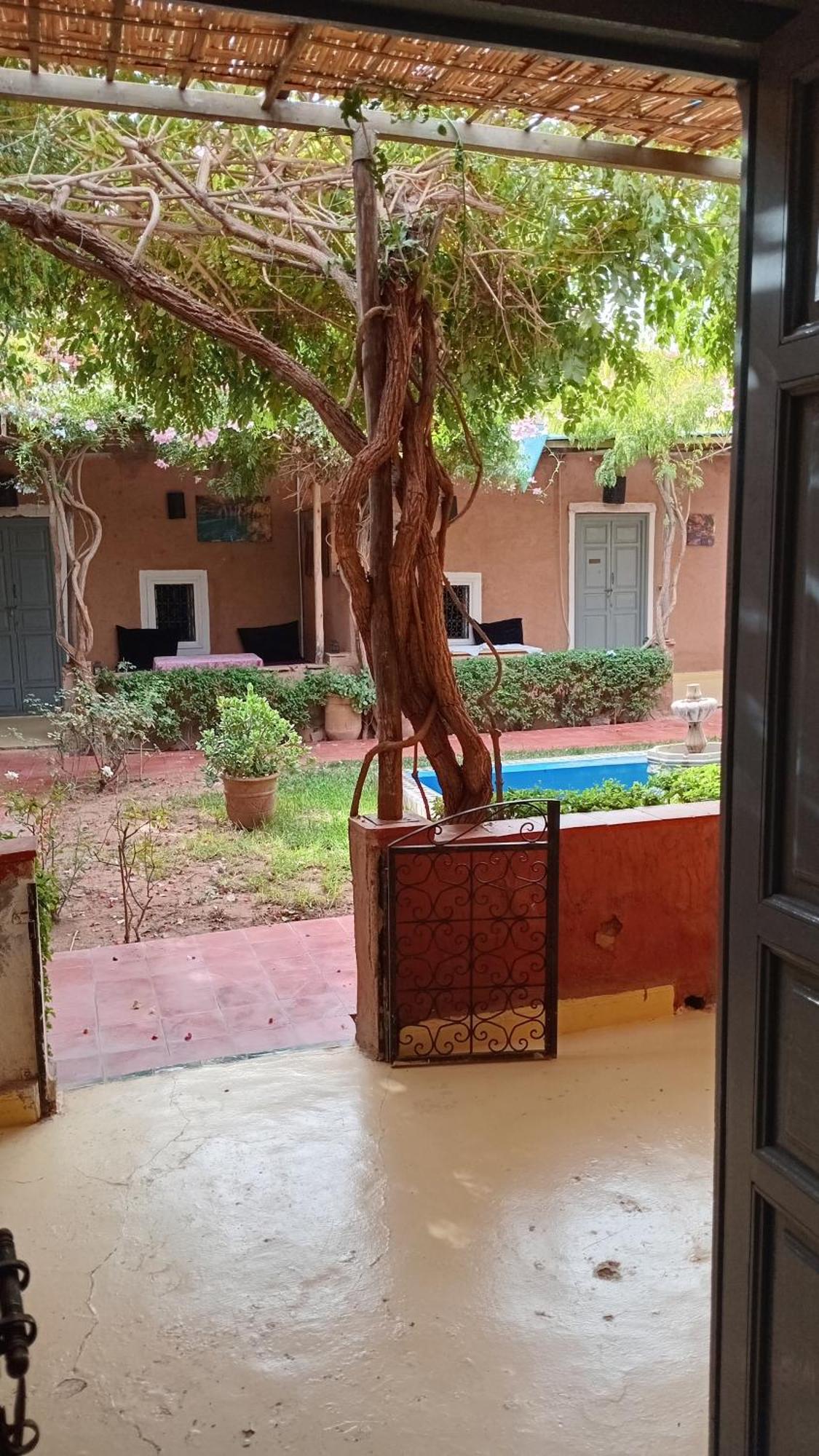 Maison Alphea Spa Hammam Aït Hamid Zewnętrze zdjęcie